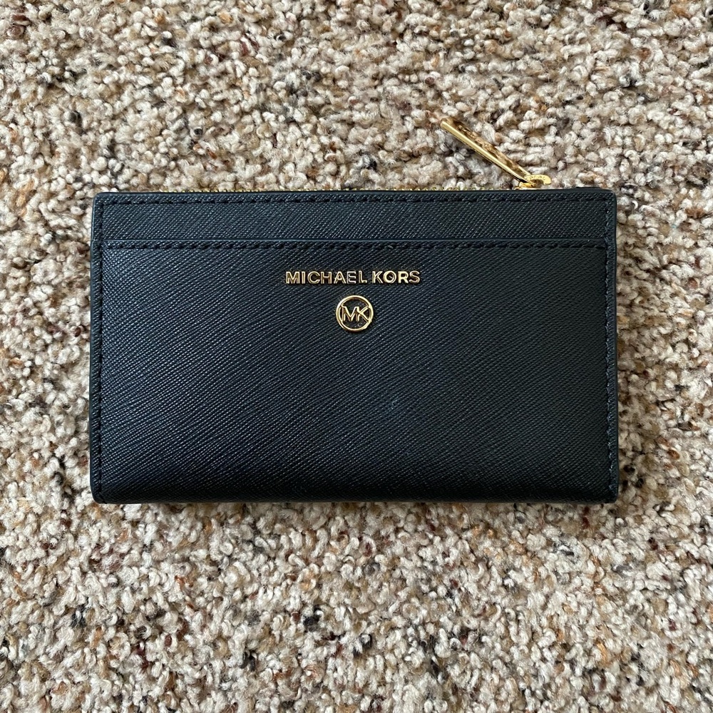 Black Michael Kors Wallet